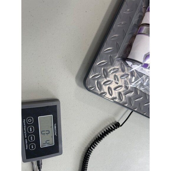 Pressbox K State Crewneck Short Sleeve T Shirt Size S White Purple Essential NEW - Picture 6 of 6